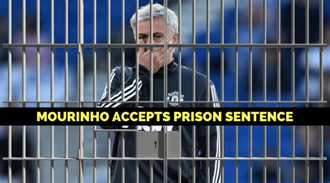 why was jose mourinho arrested